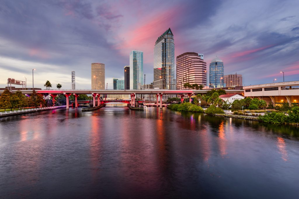 Tampa office opened